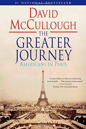 Cover for The greater journey