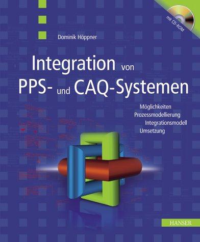 Cover for Integration von PPS- und CAQ- Systemen.