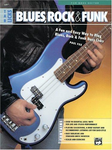 Cover for TAB Licks