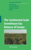 Cover for The continental-scale greenhouse gas balance of Europe