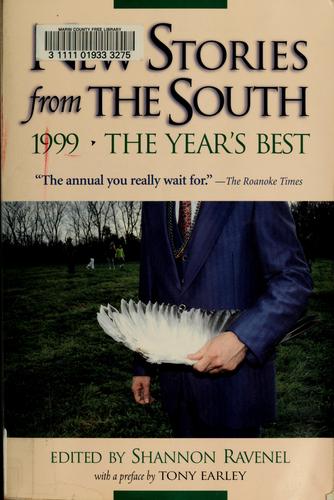 Cover for New stories from the South