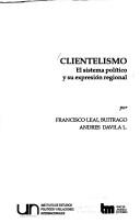 Cover for Clientelismo
