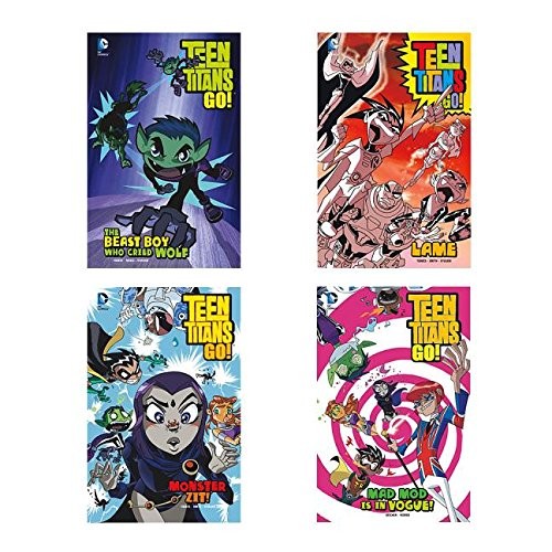Cover for Teen Titans GO!
