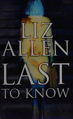 Cover for Last to know