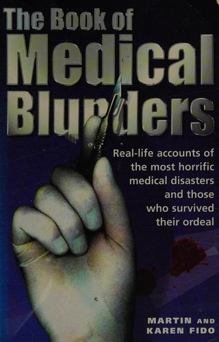 Cover for Book of Medical Blunders