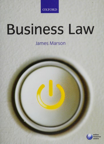 Cover for Business law
