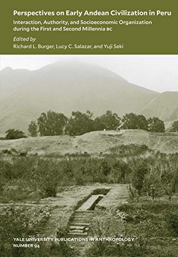 Cover for Perspectives on Early Andean Civilization in Peru
