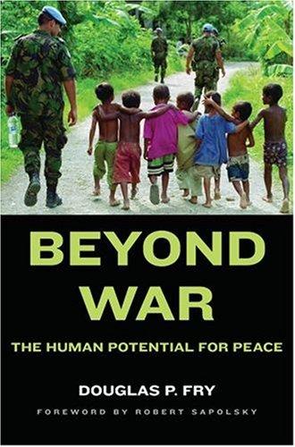 Cover for Beyond War