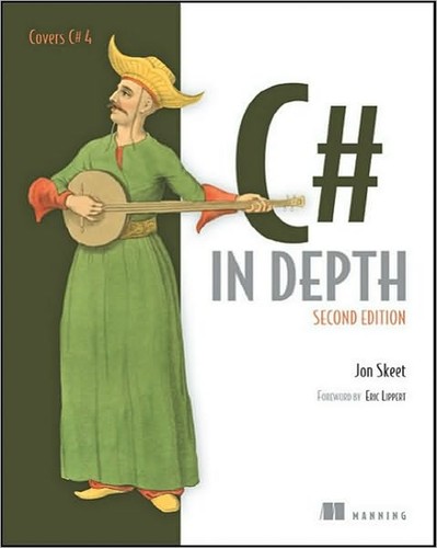 Cover for C# in depth