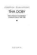 Cover for Tíha doby