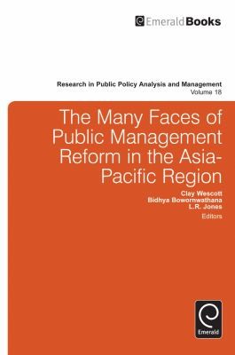 Cover for The Many Faces Of Public Management Reform In The Asiapacific Region