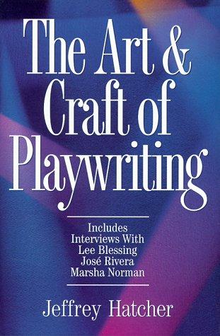 Cover for The art & craft of playwriting