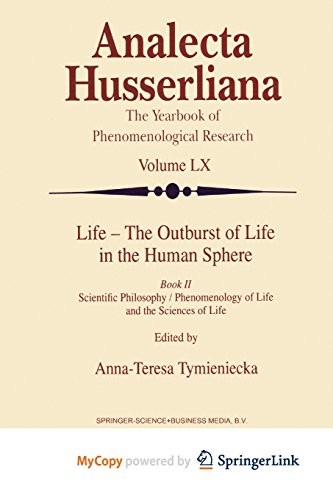 Cover for Life - The Outburst of Life in the Human Sphere