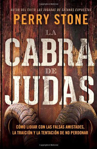 Cover for La cabra de Judas