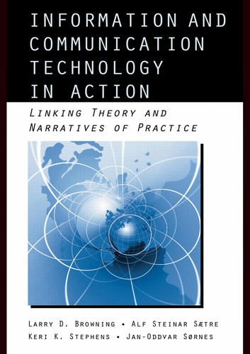 Cover for Information and communication technology in action