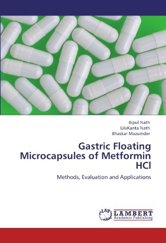 Cover for Gastric Floating Microcapsules of Metformin HCl: Methods, Evaluation and Applications