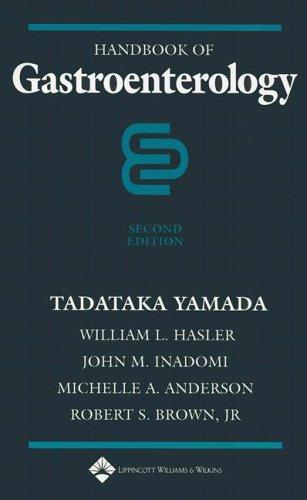 Cover for Handbook of gastroenterology