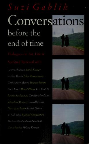 Cover for Conversations before the end of time