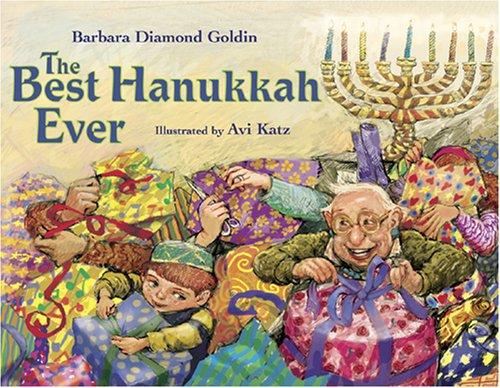 Cover for The Best Hanukkah Ever