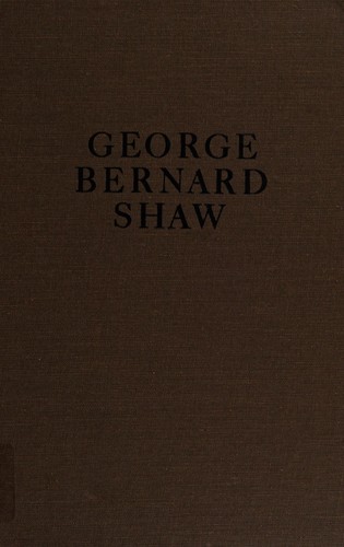 Cover for George Bernard Shaw: man of the century.