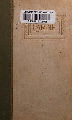 Cover for Carine