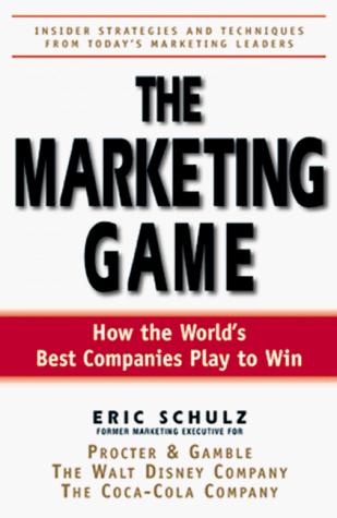Cover for The Marketing Game 