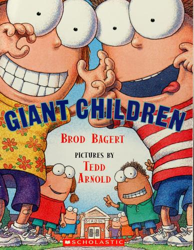 Cover for Giant children