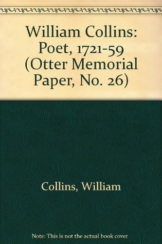 Cover for William Collins