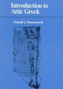 Cover for Introduction to Attic Greek  ANSWER BOOK