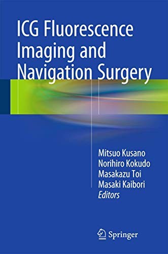 Cover for ICG Fluorescence Imaging and Navigation Surgery