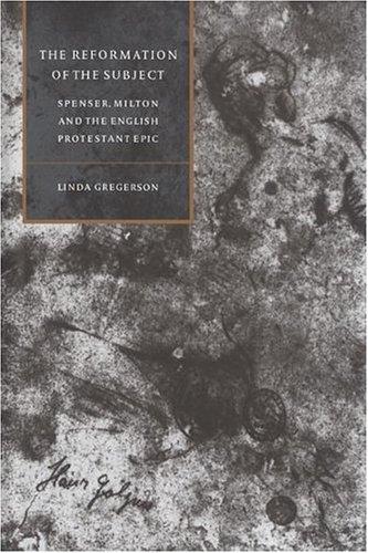 Cover for The reformation of the subject