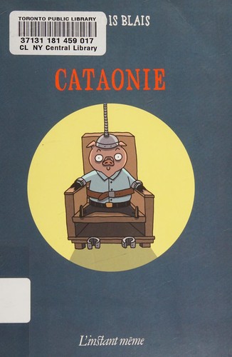 Cover for Cataonie