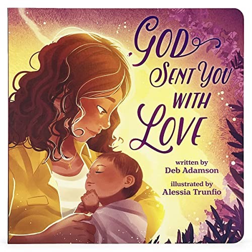Cover for God Sent You with Love