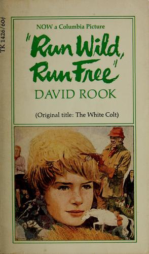 Cover for Run wild, run free