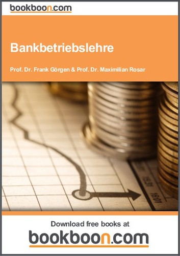 Cover for Bankbetriebslehre