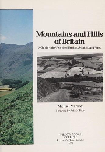 Cover for Mountains and hills of Britain