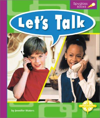 Cover for Let's talk