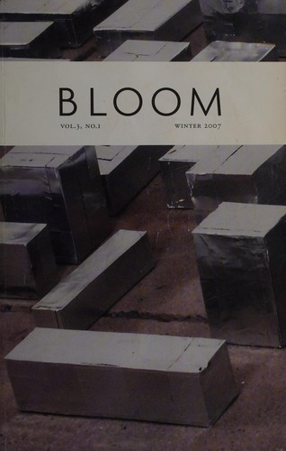 Cover for Bloom