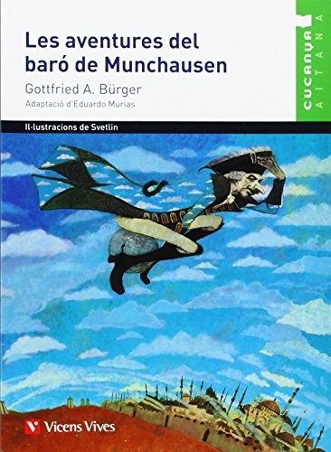 Cover for Les Aventures Del Baro Munchausen - Aitana
