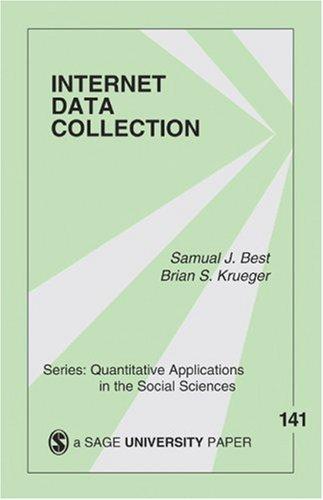 Cover for Internet data collection