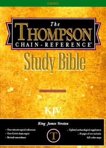 Cover for Thompson Chain Reference Bible