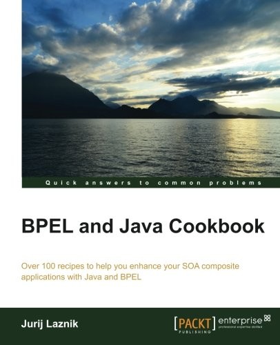 Cover for BPEL and Java Cookbook