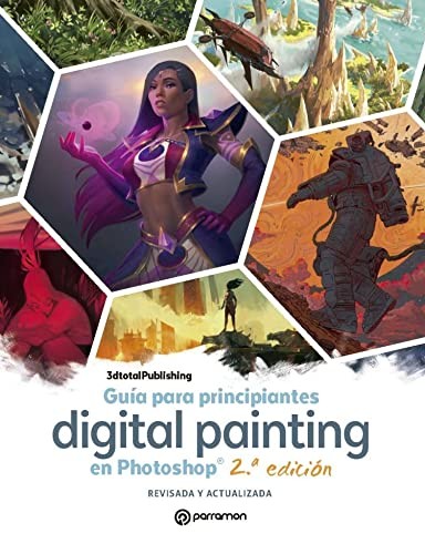 Cover for Digital painting. Guía para principiantes