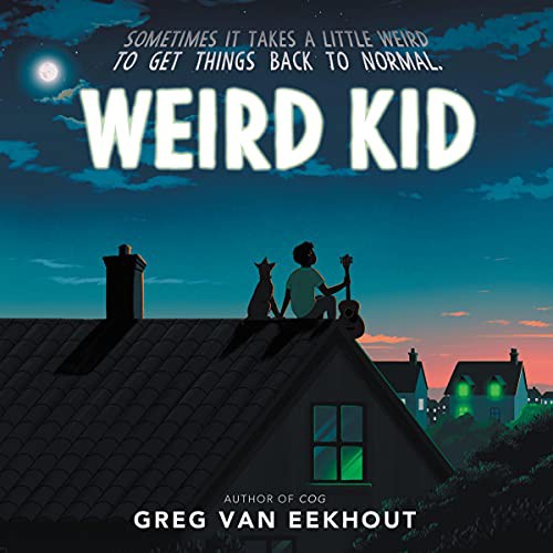 Cover for Weird Kid