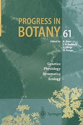 Cover for Progress in Botany