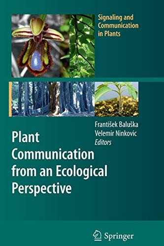 Cover for Plant Communication from an Ecological Perspective