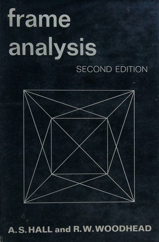 Cover for Frame analysis