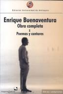 Cover for Enrique Buenaventura