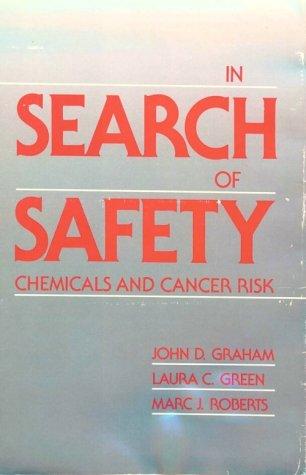 Cover for In search of safety