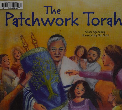 Cover for Patchwork Torah